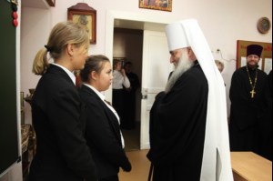 В Саратове открылась Русская православная классическая гимназия имени преподобного Сергия Радонежского