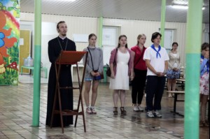 Открытие второй смены лагеря "Солнечный"