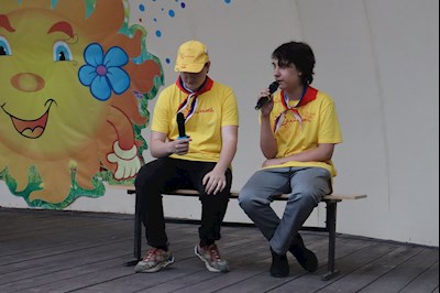 В лагере «Солнечный» завершилась первая смена