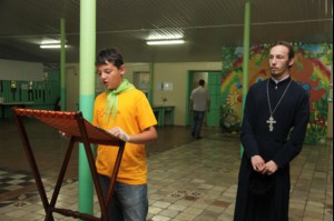 Открытие второй смены лагеря "Солнечный"