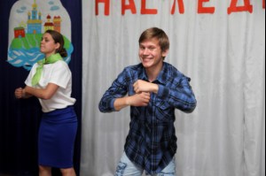 Открытие второй смены лагеря "Солнечный"