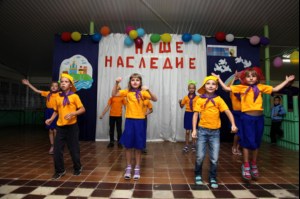 Открытие второй смены лагеря "Солнечный"