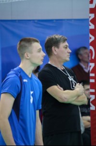 В Татищево прошел рождественский турнир по волейболу