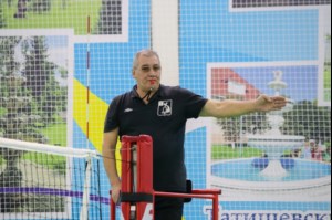 В Татищево прошел рождественский турнир по волейболу