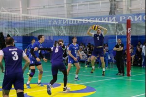 В Татищево прошел рождественский турнир по волейболу