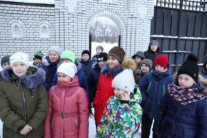 В Иоанновском женском монастыре прошла встреча со школьниками и педагогами