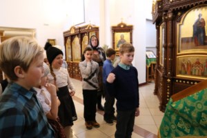 В Иоанновском женском монастыре прошла встреча со школьниками и педагогами