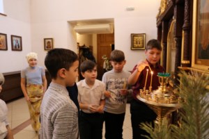 В Иоанновском женском монастыре прошла встреча со школьниками и педагогами