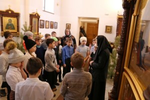 В Иоанновском женском монастыре прошла встреча со школьниками и педагогами