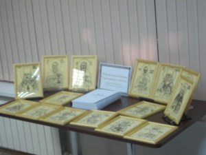 Состоялась презентация книги для слепых «Жития Саратовских святых»