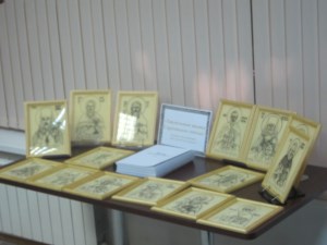 Состоялась презентация книги для слепых «Жития Саратовских святых»