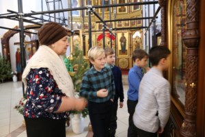 В Иоанновском женском монастыре прошла встреча со школьниками и педагогами