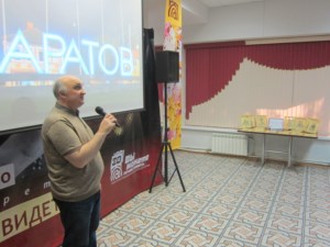 Состоялась презентация книги для слепых «Жития Саратовских святых»