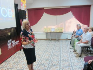 Состоялась презентация книги для слепых «Жития Саратовских святых»