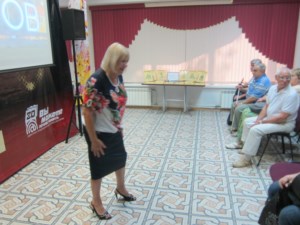 Состоялась презентация книги для слепых «Жития Саратовских святых»