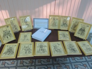 Состоялась презентация книги для слепых «Жития Саратовских святых»