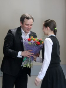 Архиерейский мужской хор выступил в Свято-Покровской гимназии Саратова