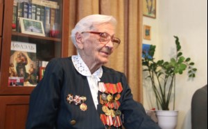 Участники Открытого кубка по кикбоксингу клуба «Патриот» познакомились с ветеранами Великой Отечественной войны
