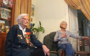 Участники Открытого кубка по кикбоксингу клуба «Патриот» познакомились с ветеранами Великой Отечественной войны