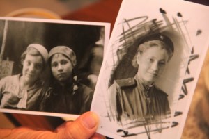 Участники Открытого кубка по кикбоксингу клуба «Патриот» познакомились с ветеранами Великой Отечественной войны