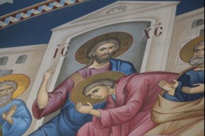 Божественная литургия в Благовещенском кафедральном соборе г. Воронежа