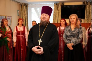 Рождественский концерт хоровых коллективов Княже-Владимирского храма
