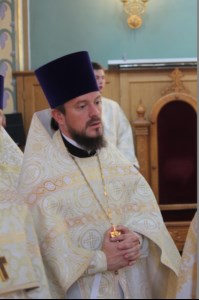 Божественная литургия в Благовещенском кафедральном соборе г. Воронежа