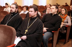 Заседание Ученого совета семинарии