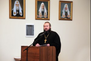 Заседание Ученого совета семинарии