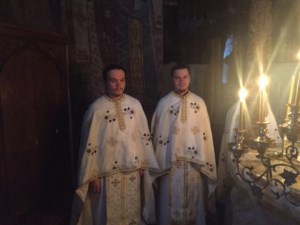 Митрополит Лонгин совершил Литургию в Афонском болгарском монастыре Зограф