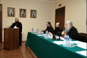 Заседание Ученого совета семинарии