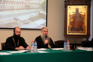 Заседание Ученого совета семинарии