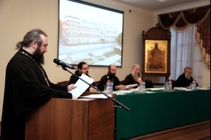 Заседание Ученого совета семинарии