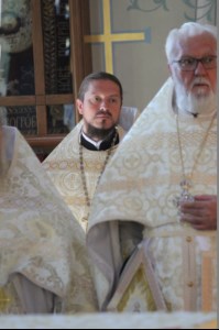 Божественная литургия в Благовещенском кафедральном соборе г. Воронежа