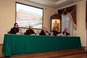Заседание Ученого совета семинарии
