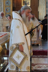 Божественная литургия в Благовещенском кафедральном соборе г. Воронежа