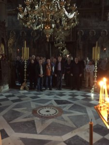 Митрополит Лонгин совершил Литургию в Афонском болгарском монастыре Зограф