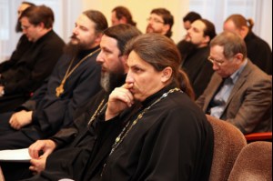 Заседание Ученого совета семинарии