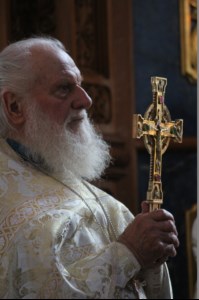 Божественная литургия в Благовещенском кафедральном соборе г. Воронежа