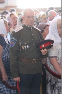 Божественная литургия в Благовещенском кафедральном соборе г. Воронежа