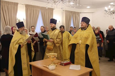 Освящена воскресная школа саратовского храма апостола и евангелиста Иоанна Богослова