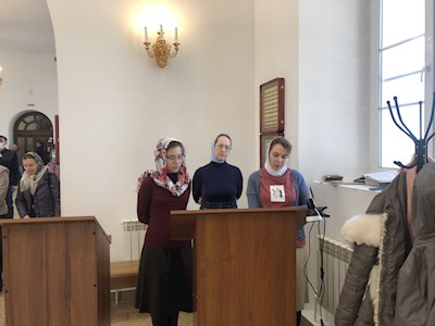 Освящены колокола храма во имя Новомучеников и исповедников Саратовских