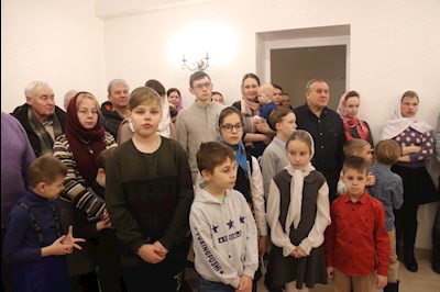 Освящена воскресная школа саратовского храма апостола и евангелиста Иоанна Богослова