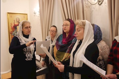 Освящена воскресная школа саратовского храма апостола и евангелиста Иоанна Богослова