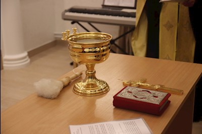Освящена воскресная школа саратовского храма апостола и евангелиста Иоанна Богослова