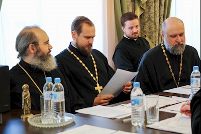 Митрополит Игнатий возглавил работу приемной комиссии в Саратовской духовной семинарии