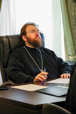 Митрополит Игнатий возглавил работу приемной комиссии в Саратовской духовной семинарии