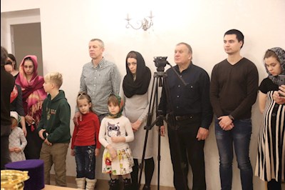 Освящена воскресная школа саратовского храма апостола и евангелиста Иоанна Богослова