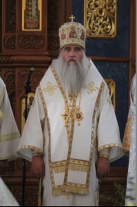 Божественная литургия в Благовещенском кафедральном соборе г. Воронежа