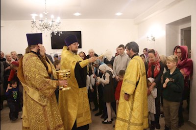 Освящена воскресная школа саратовского храма апостола и евангелиста Иоанна Богослова